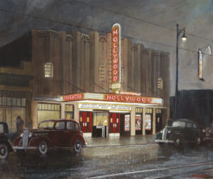 Hollywood Theatre Painting