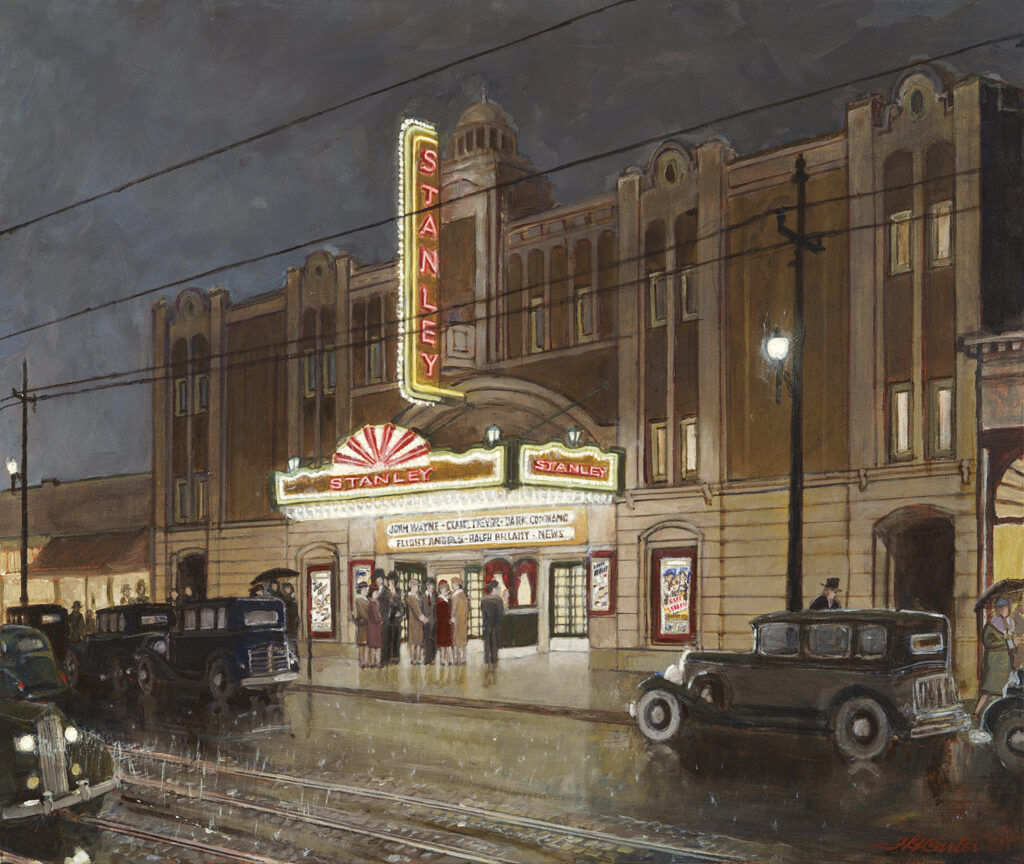 Stanley Theatre Painting