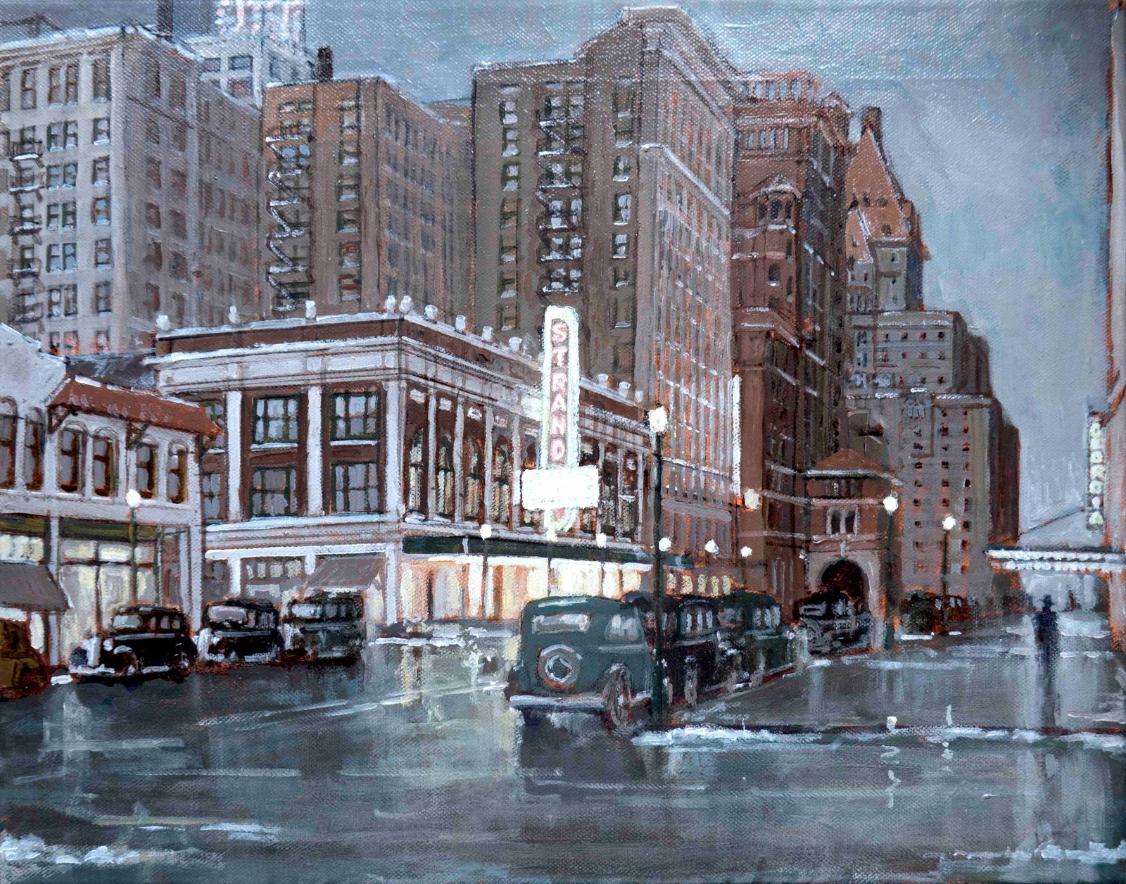 the Strand on Georgia 1933