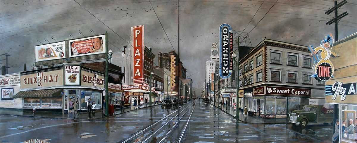 Dine - Granville After the Storm 