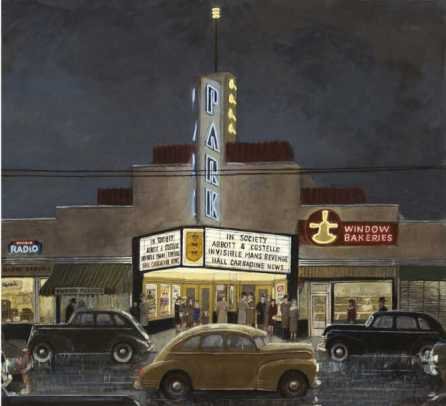 Park Theatre - caption right