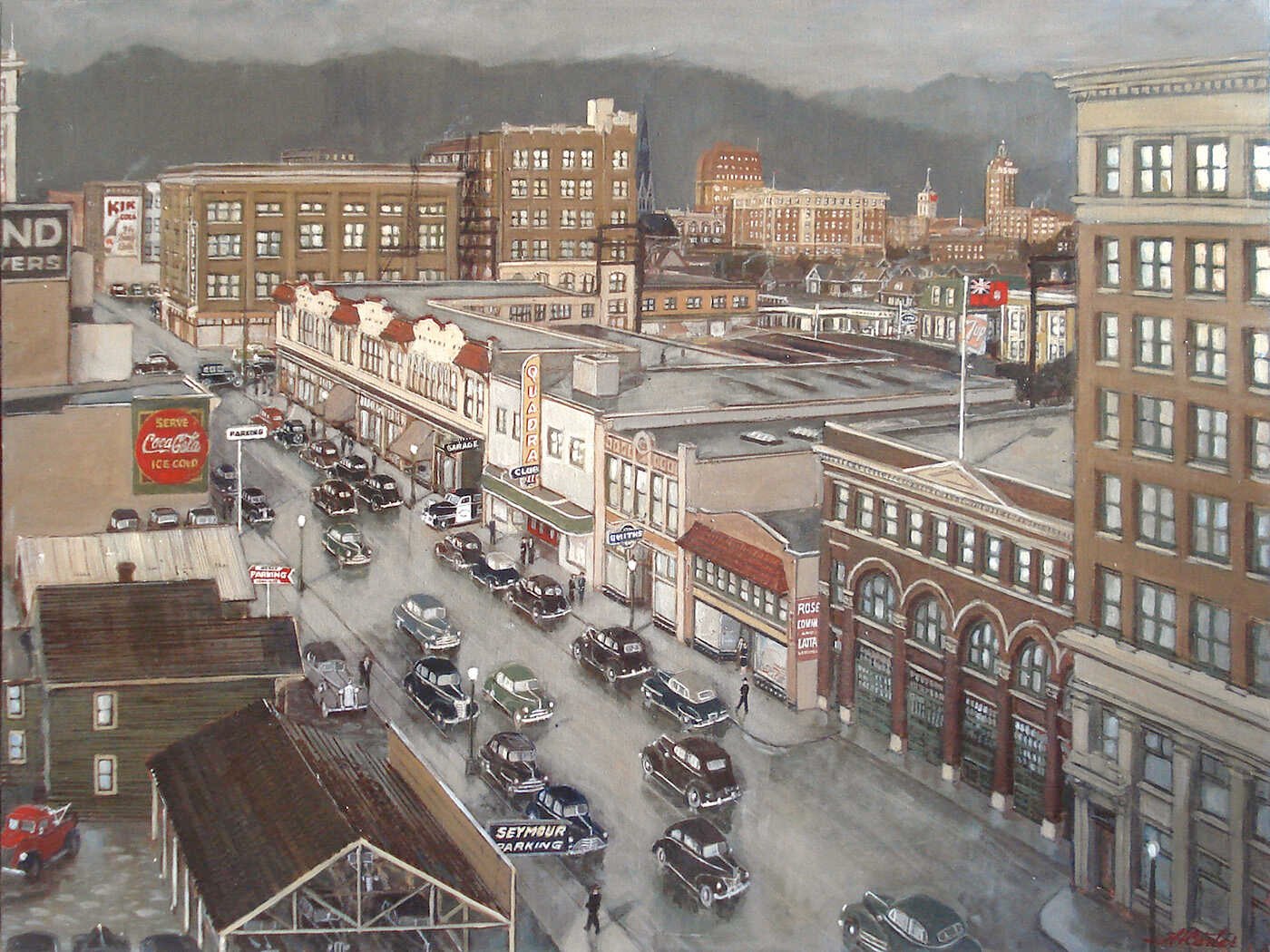 Rose Cowan & Latta on Seymour