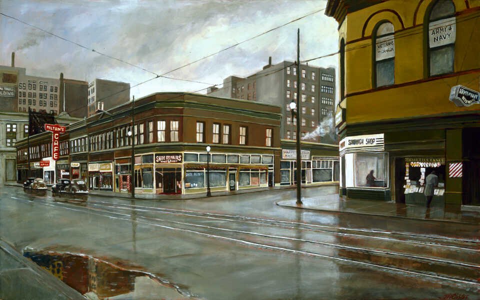 Sunday Morning on Pender-