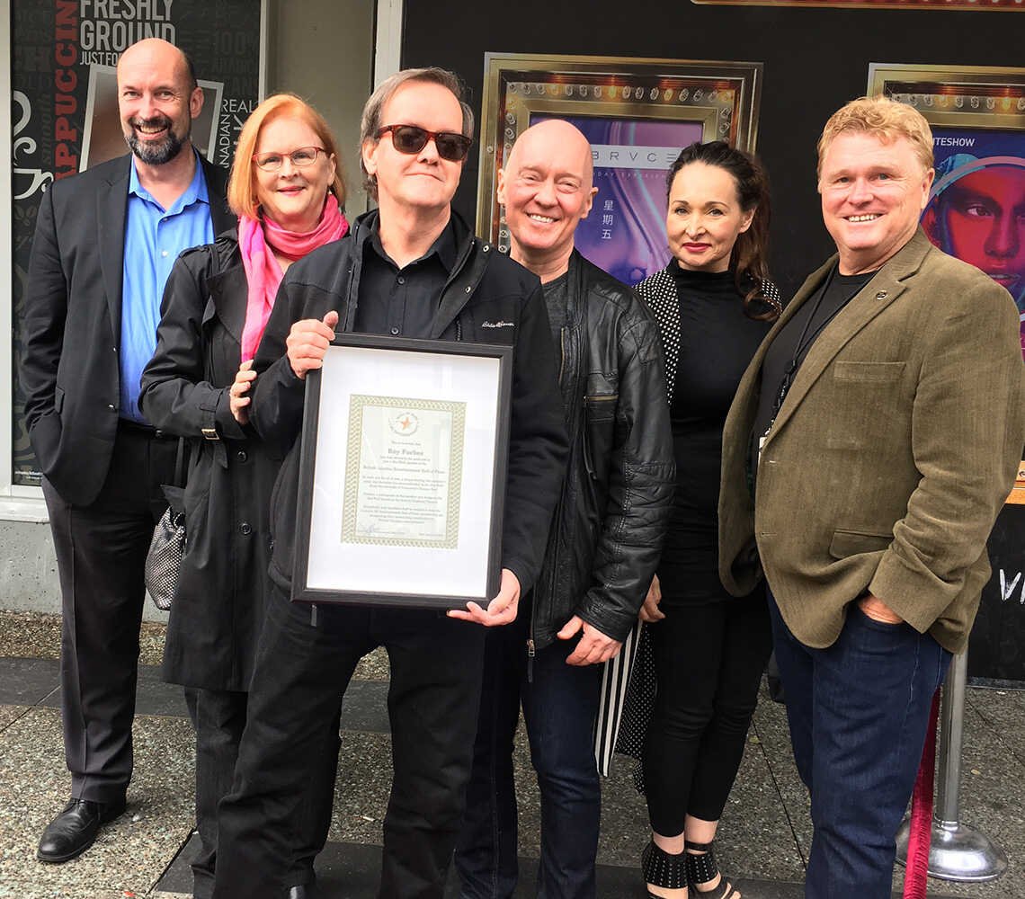 BCEHoF Roy Forbes star walk