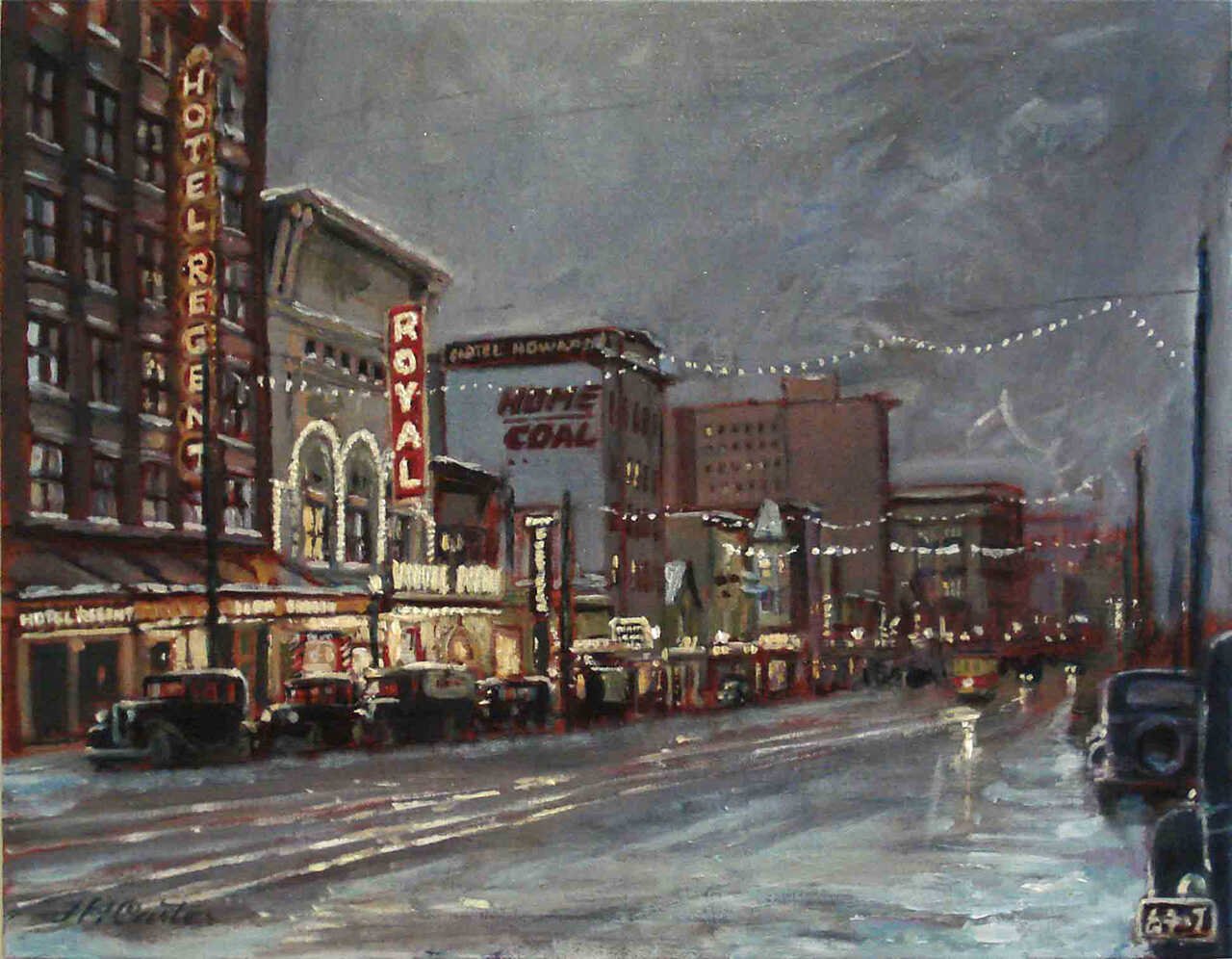 Hastings East - Winter 1932