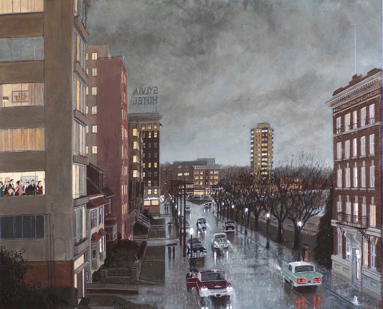 Theres A Place Beach Ave - 1959