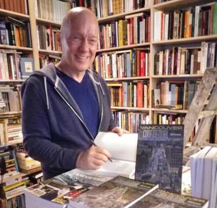 Vancouver Confidential instore book signing